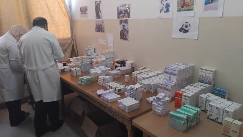 268 مريضا استفادوا من اليوم الطبي المتخصص للبر والإحسان في بلاص بعجلون