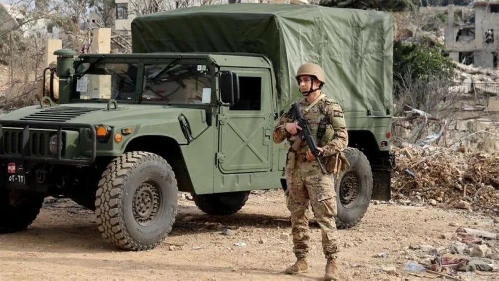 الحكومة اللبنانية تكلّف الجيش وضع خطة تطبيقية لحصر السلاح بيد القوى الشرعية