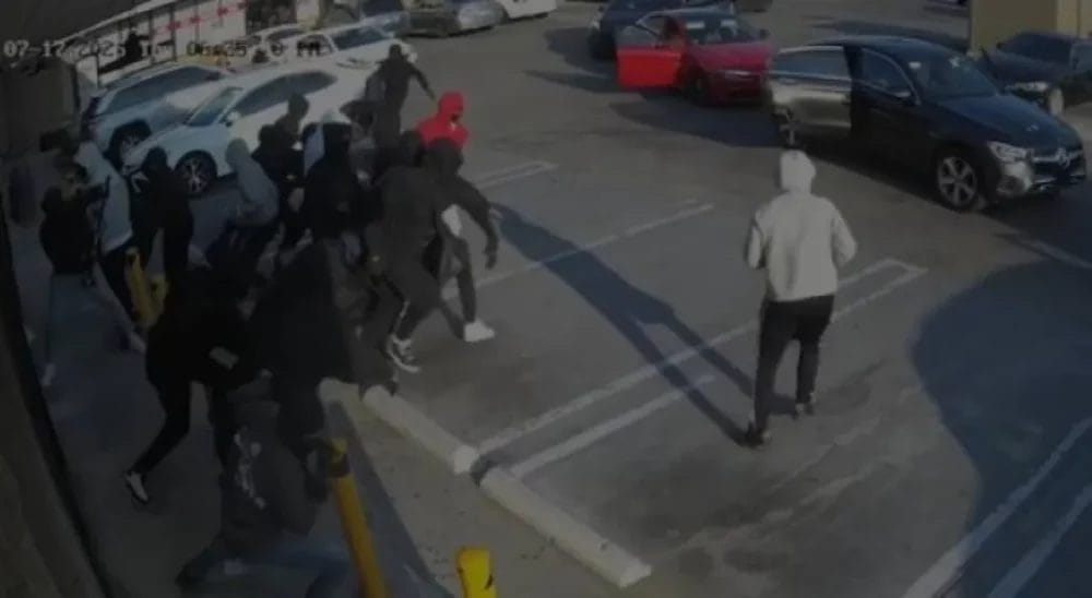 في موقف بطولي.. شاب أردني يحبط محاولة سطو جماعي مسلح في أمريكا بطلقة واحدة