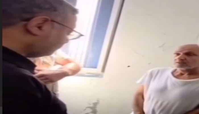 بن غفير يقتحم زنزانة الاسير مروان البرغوثي ويهدده … العائلة تخشى اغتياله -فيديو
