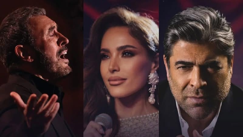 ليالي عمان' تعود بحلّة استثنائية تجمع كاظم الساهر، وائل كفوري وعبير نعمة