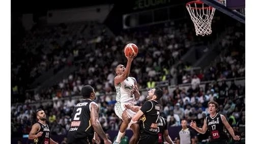 منتخب السلة يخسر أمام السعودية في كأس آسيا