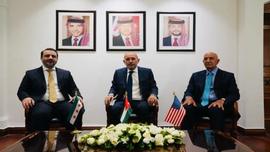 توافق أردني سوري أميركي على تشكيل مجموعة تدعم وقف إطلاق النار في السويداء