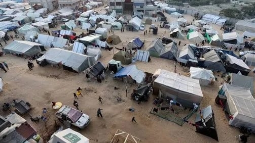جيش الاحتلال: سنزود سكان غزة بخيام ومعدات إيواء استعداداً لنقلهم إلى الجنوب