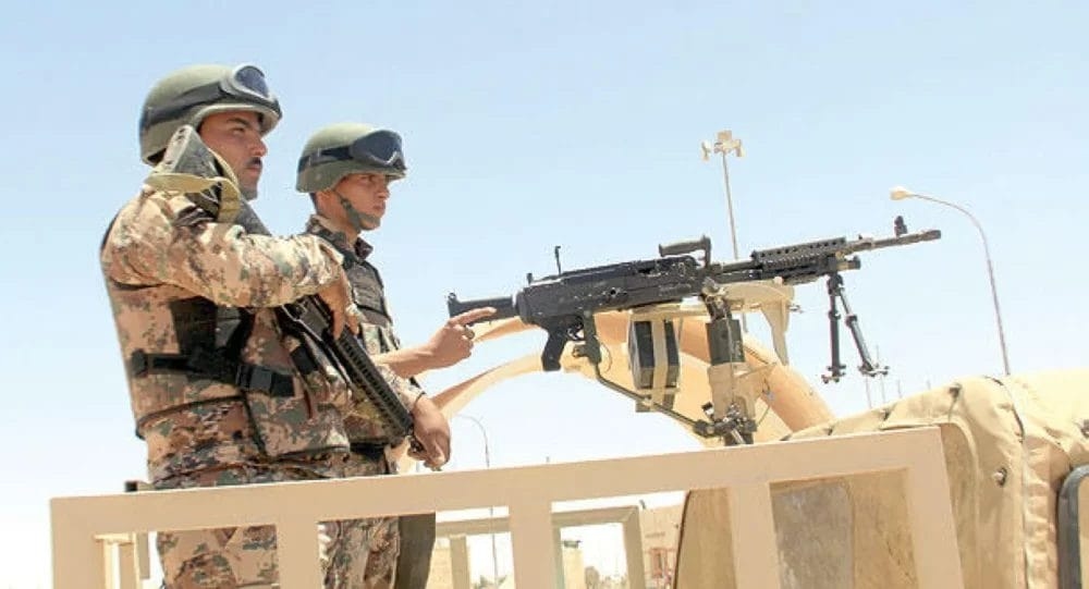 الاردن: القبض على شخص حاول اجتياز الحدود بطريقة غير مشروعة