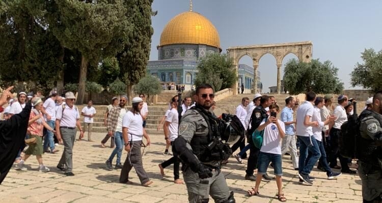 'منظمات الهيكل' تحشد لاقتحام غير مسبوق للمسجد الأقصى في ذكرى 'خراب الهيكل' غدًا