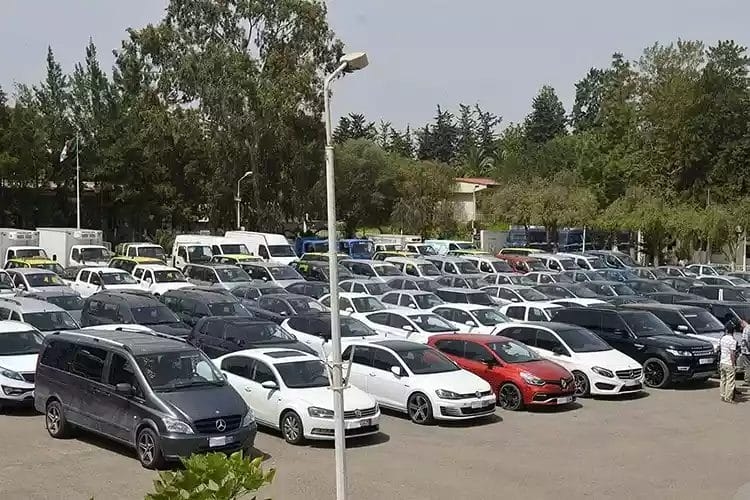 توجه لتخفيض مدة الاحتفاظ بالمركبات المحجوزة التي لا يتم تصويب أوضاعها
