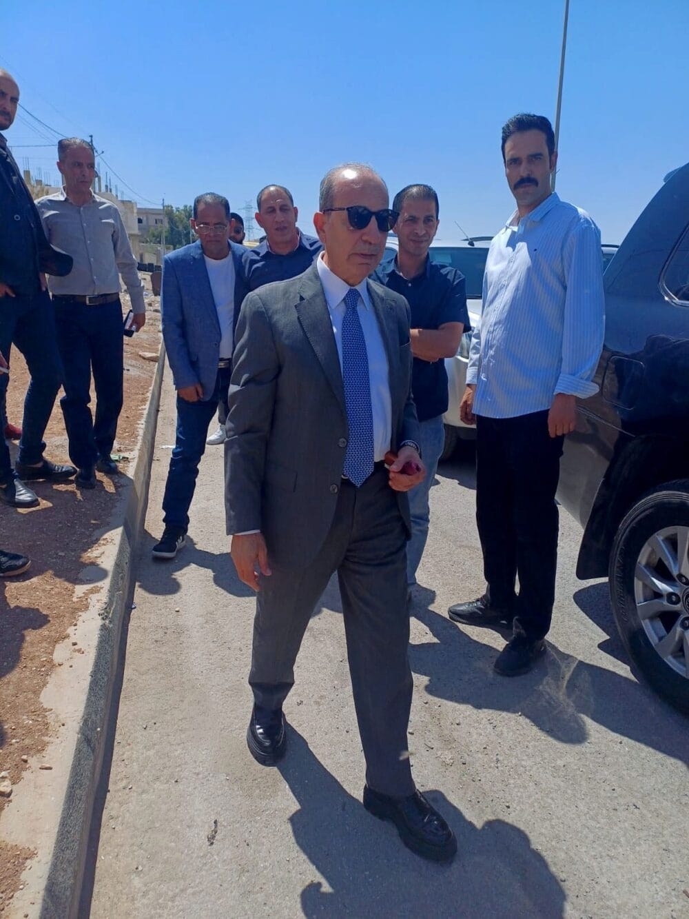 المصري يؤكد ضرورة رفع مستوى النظافة العامة في الرصيفة