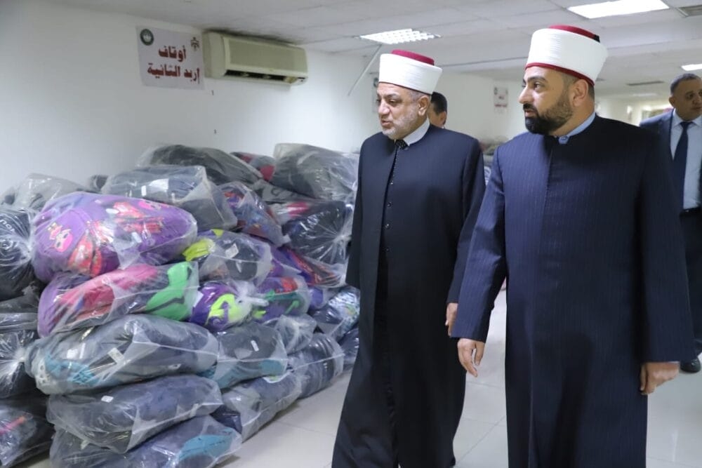 وزير الأوقاف يطلق مشروع 'حقيبتي'
