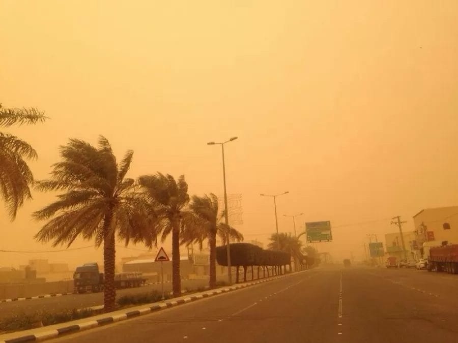 الأرصاد: تشكل غيوم رعدية في مختلف مناطق المملكة