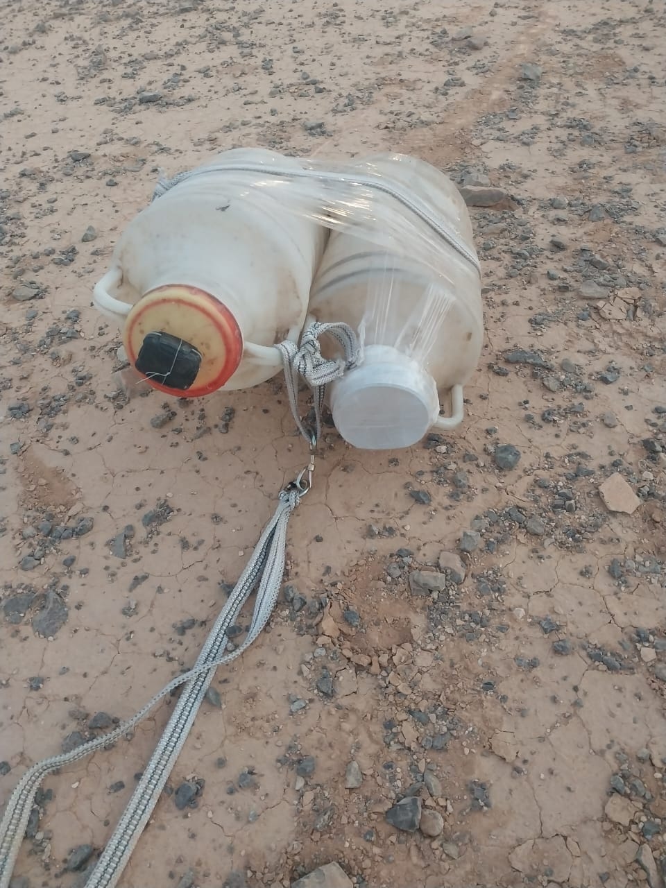 الاردن: المنطقة العسكرية الشرقية تحبط محاولة تهريب بواسطة بالونات
