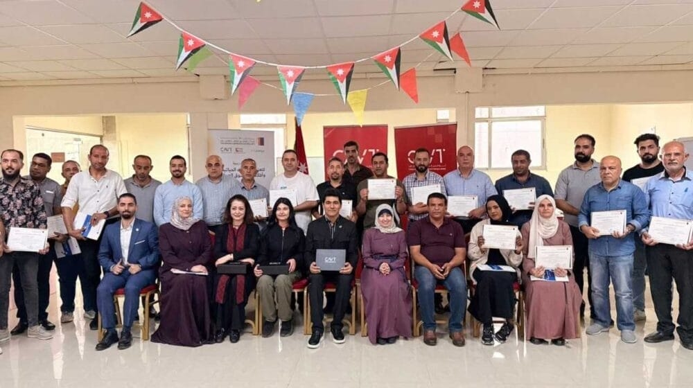 كلية التدريب المهني المتقدم تخرج الفوج الأول من برنامج 'المهارات من أجل النجاح'