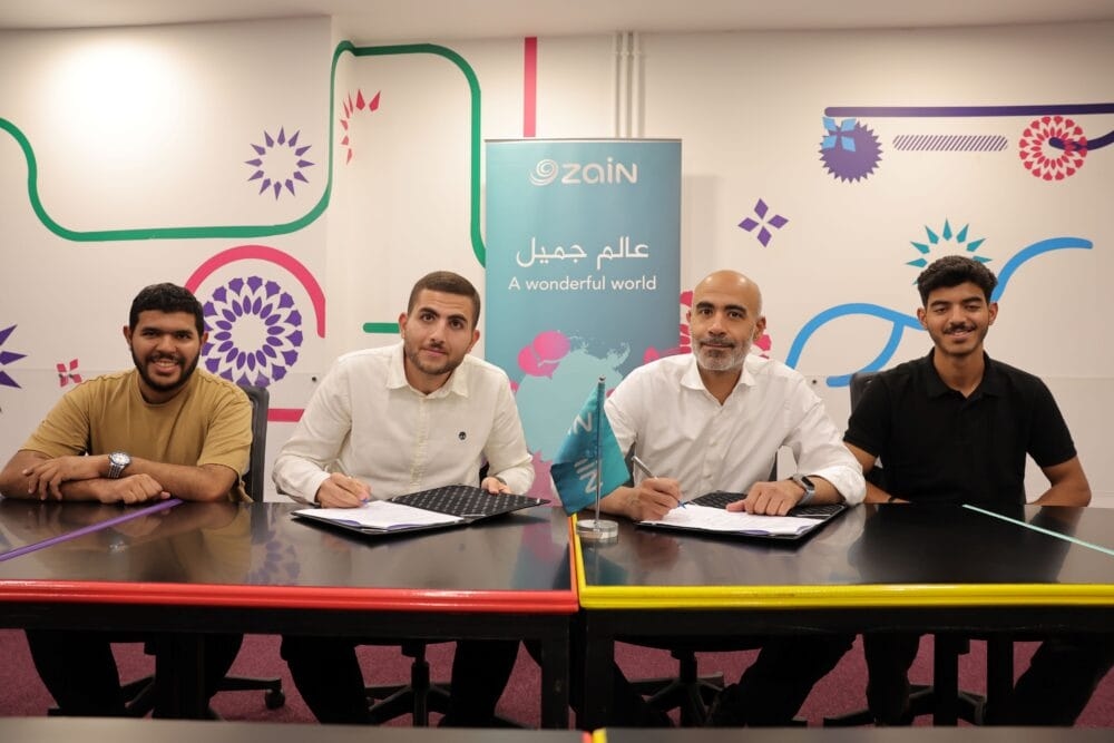 منصّة زين للإبداع 'ZINC' تدعم فِكرة مشروع ' يونيفليكس' UNIFLIX'