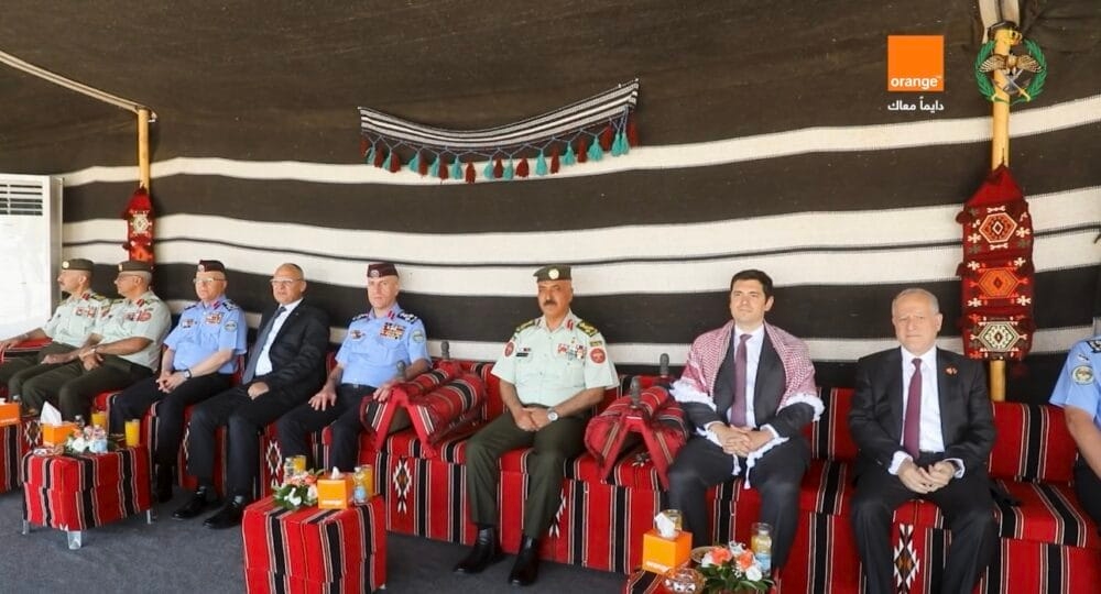 شراكة استراتيجية مستمرة منذ 29 عاماً بين القوات المسلحة الأردنية – الجيش العربي وأورنج الأردن: التزام وطني بالأمن والتحول الرقمي- فيديو