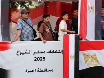 مصر.. القائمة الوحيدة تفوز بالتزكية و17% نسبة المشاركة بانتخابات الشيوخ