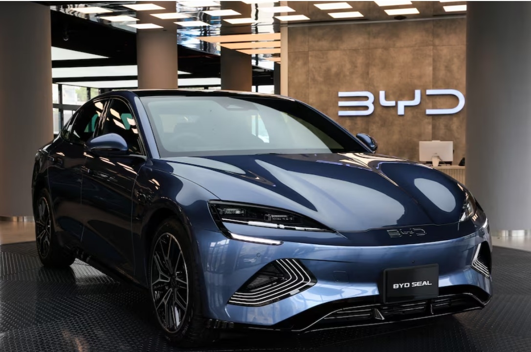 شركة BYD ستنتج سياراتها الكهربائية في باكستان 2026