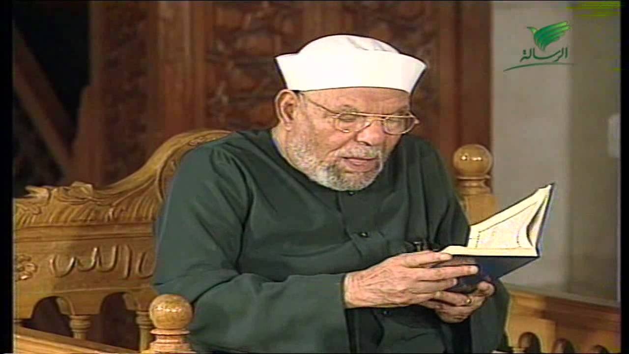 الشيخ الشعراوي فخر الأزهر والأزهر فخر الإرهابيين