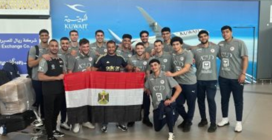 المركز الأولمبي يستضيف التدريب الأخير لـ شباب اليد قبل السفر إلى بولندا