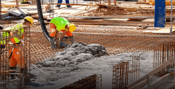 الحديد تراجع 392 والاسمنت زاد 141 جنيه