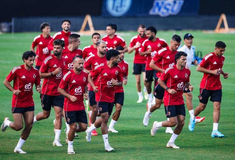 الأهلي يبدأ اليوم الاستعداد لمواجهة بورتو البرتغالي بمونديال الأندية