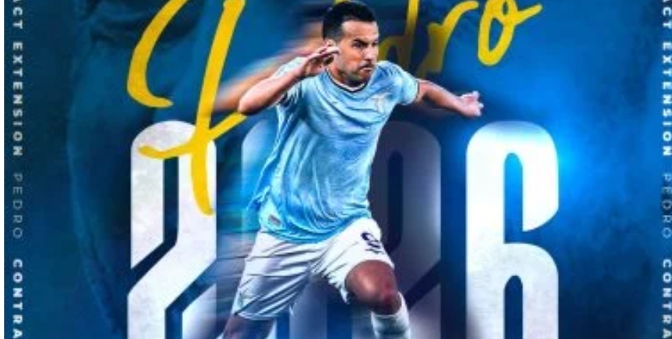 رسميًا.. لاتسيو يُجدد عقد بيدرو رودريجيز حتى صيف 2026