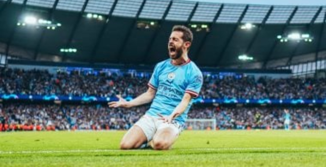 بيرناردو سيلفا قائدًا لـ مانشستر سيتي أمام الوداد في مونديال الأندية