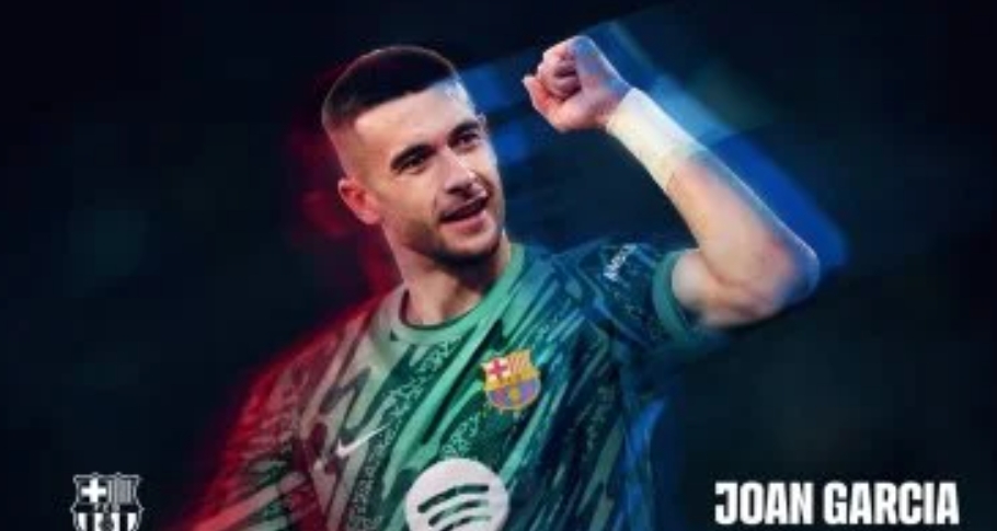 رسمياً .. برشلونة يتعاقد مع خوان جارسيا حارس إسبانيول