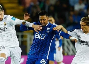 معلقي مباراة ريال مدريد والهلال في كأس العالم للأندية