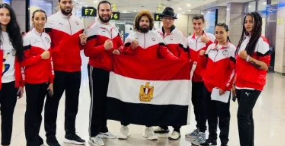 منتخب الفنون القتالية المختلطة «MMA» يسافر للبرازيل للمشاركة ببطولة العالم