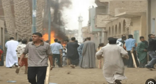 مشاجرة بين عائلتين بسوهاج : الحصيلة 6 مصابين