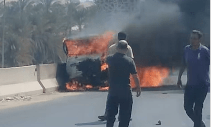 كارثة في كرداسة: 10 مصابين و 2 ضحايا