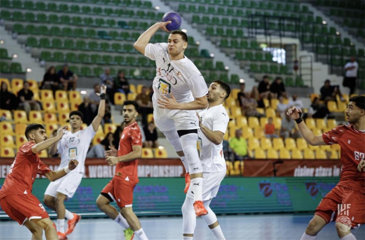 منتخب مصر يخسر أمام ألمانيا ببطولة العالم لشباب اليد