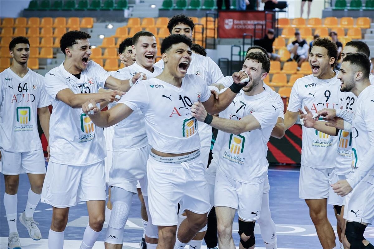 ترتيب مجموعة الفراعنة ببطولة العالم للشباب لكرة اليد