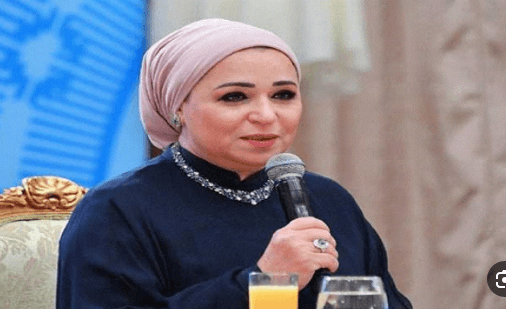 انتصار السيسي توجه الهلال الأحمر بتقديم الدعم لأهالي ضحايا حادث المنوفية
