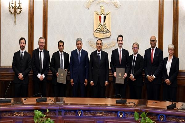 'مدبولي' يشهد توقيع مذكرة تفاهم لتوسيع الاستثمارات الفندقية والسكنية