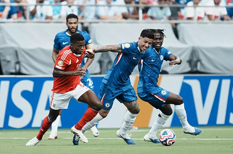تشيلسي يكتسح بنفيكا 4-1 بثمن نهائي مونديال الأندية