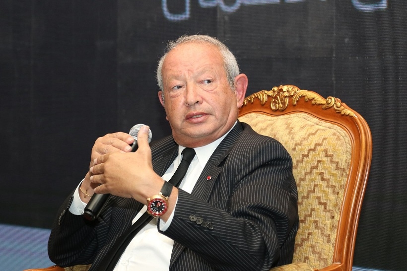 ساويرس يرد على اليهود: فلسطين فلسطينية وعندي الدليل
