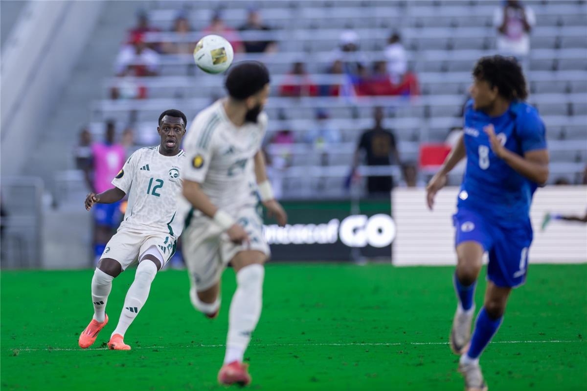 ترتيب مجموعة السعودية في كأس الكونكاكاف الذهبية