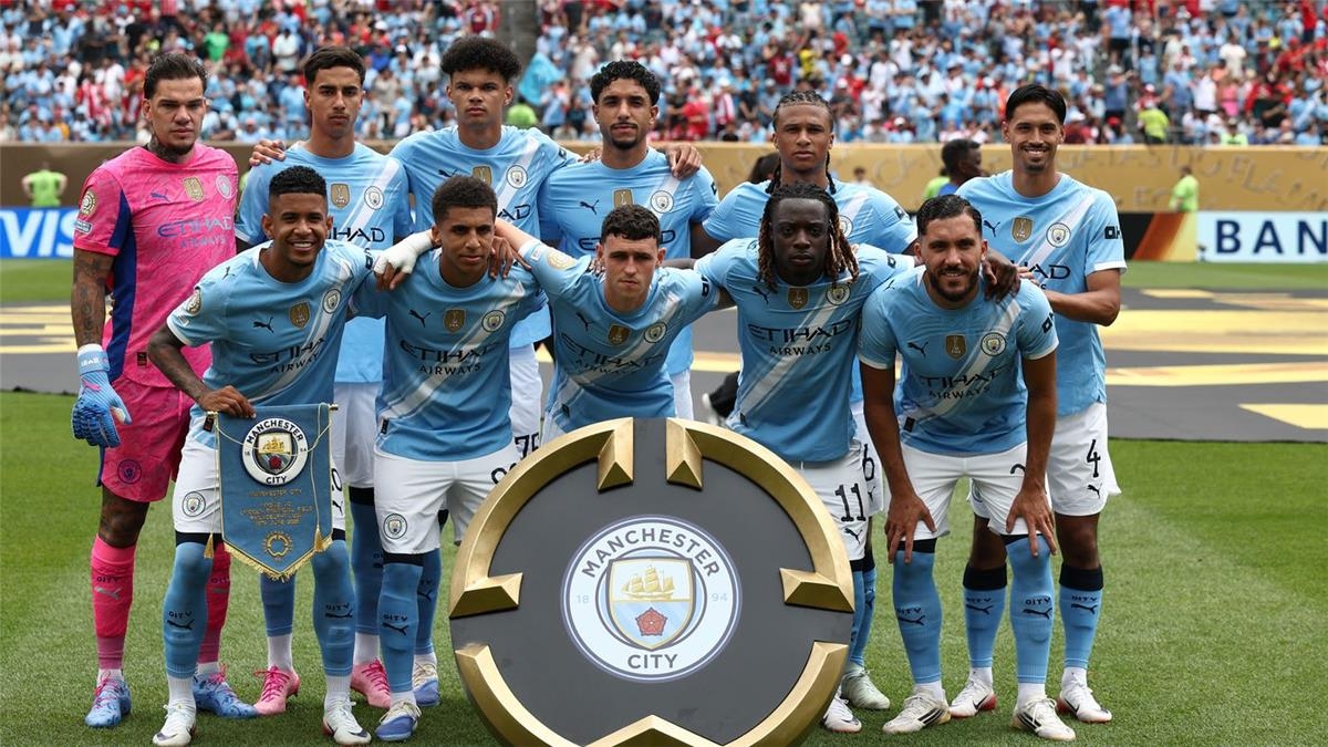 تشكيل مانشستر سيتي المتوقع أمام يوفنتوس في كأس العالم للأندية