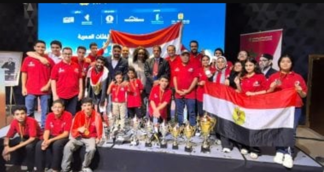 مصر تحصد 11 ميدالية والدرع العام للبطولة العربية للشطرنج بالمغرب