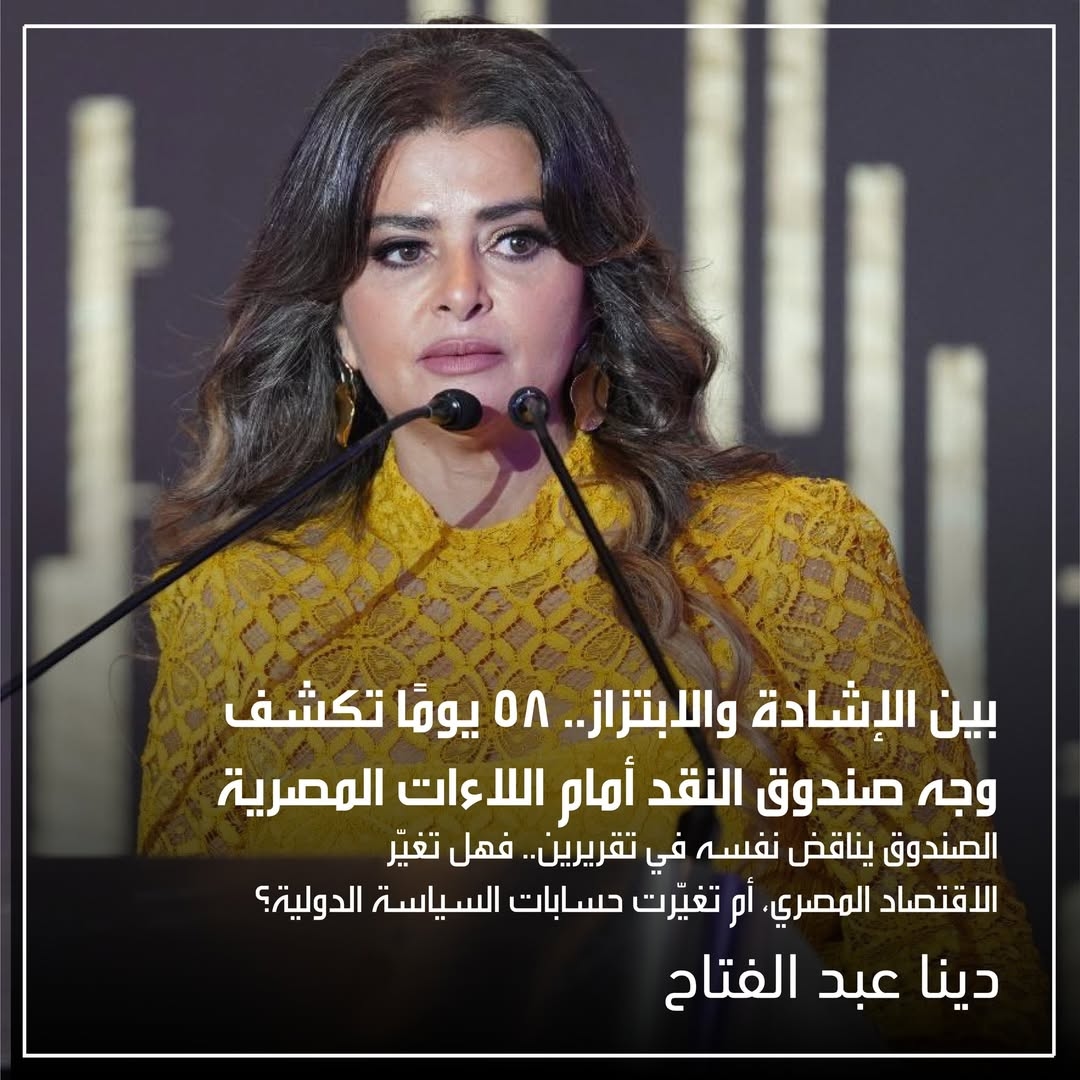 دينا عبد الفتاح أخذت صندوق النقد الدولي غسيل ومكوي ولسه وسخ