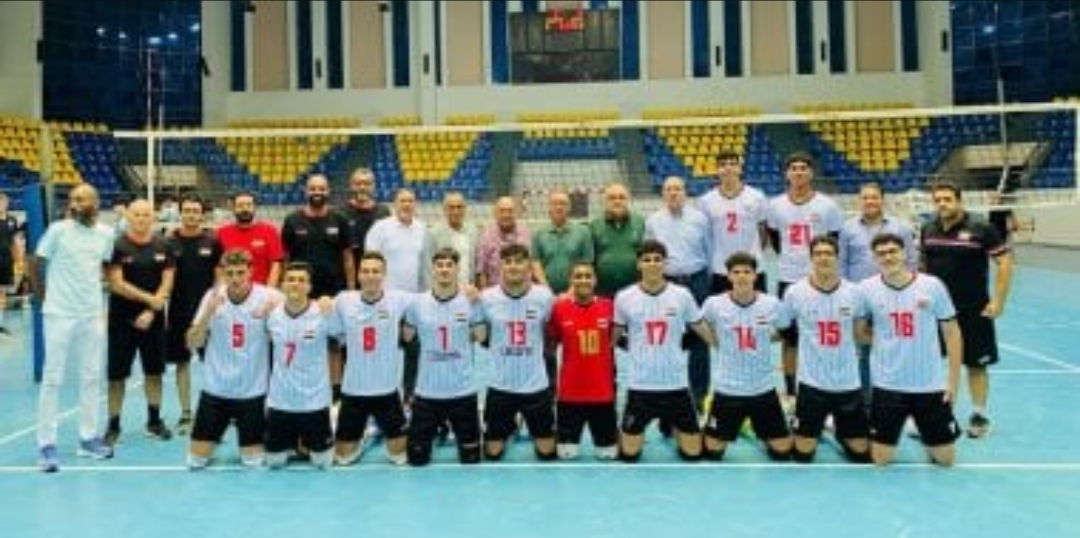 شباب الطائرة أمام تونس ببطولة العالم بأوزبكستان