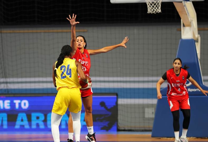 منتخب سيدات السلة يهزم رواندا وديًا استعدادًا للأفروباسكت