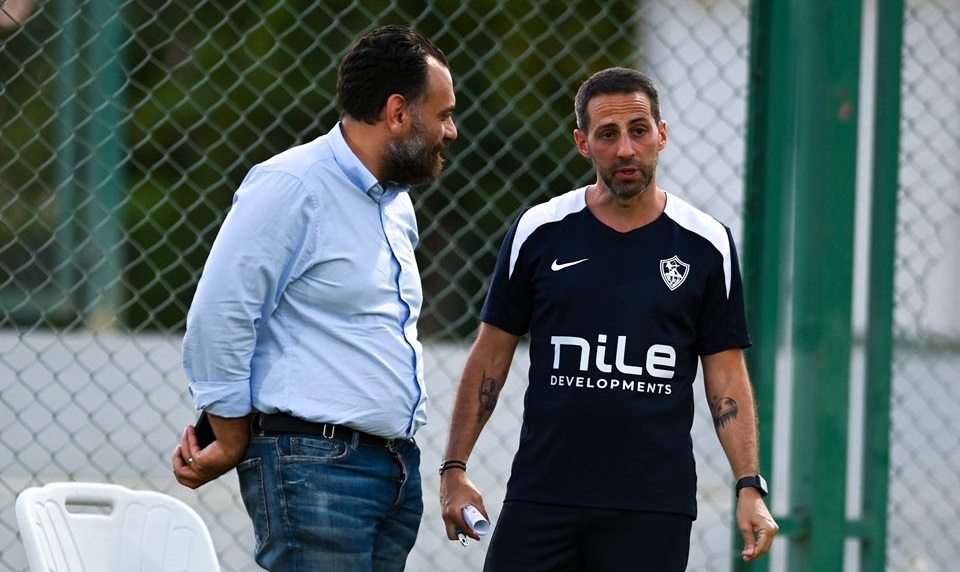 مهاجم الزمالك الجديد وصل.. والموساد مش عارف اسمه