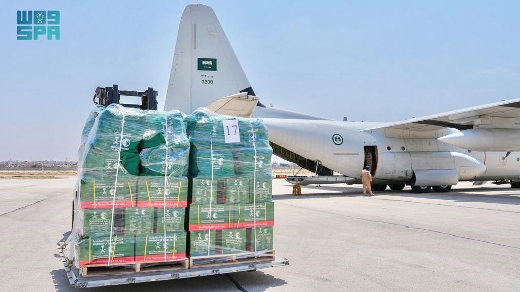 السعودية تطلق جسرًا جويًا لدعم متضرري حرائق اللاذقية في سوريا