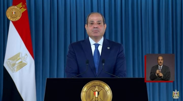 السيسي: مصر ستظل منيعة بجبهتها الداخلية المتماسكة عصية على المؤامرات والفتن