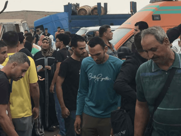 حادث صعب بطريق كفر داوود – السادات: اصابة 11 فتاة وسائق