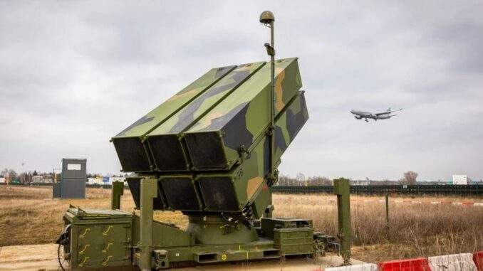 مصر تقتنص منظومة الدفاع الجوي الأمريكية NASAMS بـ4.6 مليار دولار