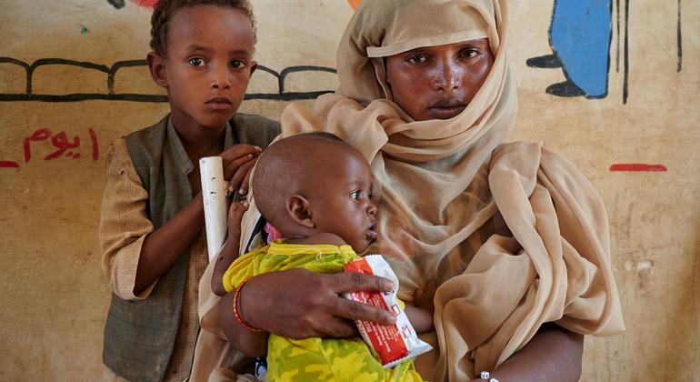 ثلاثية الجوع والمرض والجفاف تهدد ملايين الأطفال في السودان