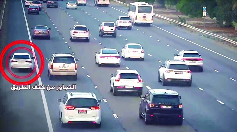 كاميرات معززة بالذكاء الاصطناعي ترصد 'السائق الخطر' : يمكن تساعد ياسيادة الوزير